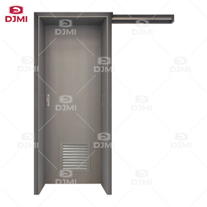 Thép khung Pocket Door Hot Bán Pocket cửa trượt hệ thống bên ngoài Pocket Door phần cứng - Product Image 2