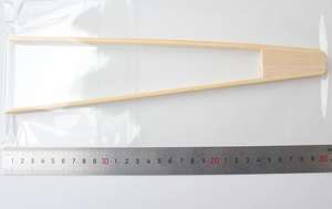 <span class=keywords><strong>Mini</strong></span> pince à pain <span class=keywords><strong>en</strong></span> <span class=keywords><strong>bois</strong></span> multi-usages Pince à pain <span class=keywords><strong>en</strong></span> <span class=keywords><strong>bois</strong></span> personnalisée avec logo <span class=keywords><strong>en</strong></span> <span class=keywords><strong>bois</strong></span> pour service alimentaire Ustensile de cuisine pour barbecue Pince à épiler pour aliments - Product Image 5