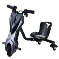 Mini trottinette électrique d'extérieur pour enfants, vitesse jusqu'à 15 km/h, moteur 150W, 36V, drift trike, faible hauteur de sol, idéal comme cadeau