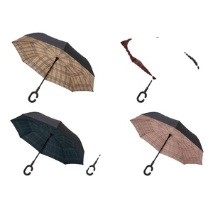 Nouvelle Arrivée Parapluie Publicitaire Personnalisé au Design Unique pour Voiture, Vente en Gros - Product Image 1