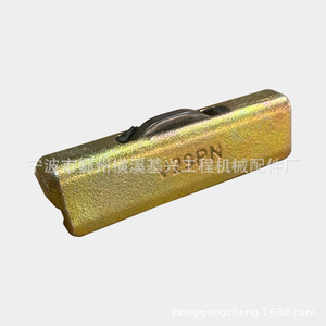 Pasador de Diente de Cucharón de Excavadora V29PN, Diámetro de Cabeza de 22 mm, Cabeza Aplanada, Pasador de Espiga Estándar para Uso General - Product Image 3