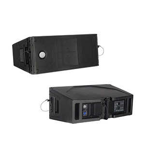 Altavoces Pasivos HDL20A, Sistema de Sonido Profesional para Escenarios, Altavoz de Línea de Plástico HDL20A - Product Image 3