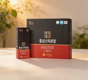 Barra de Ginseng Rojo Premium para Apoyo Inmunológico, 10g x 30 Unidades, Suplemento Herbal para el Sistema de Defensa y la Salud General - Product Image 1