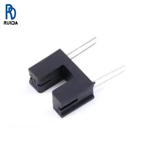 940nm Optical Sensor Through-Beam 5mm Slotted Module 5mm DIP-4 Photointerrupters-Slot Type-Transistor Output ROHS ITR9608