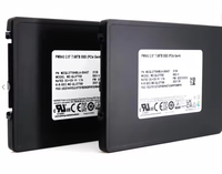 SSD Baru PM9A3 7.68T U.2 NVMe PCIE 4.0 Gen4 MZQL27T6HBLA-00A07 00B7C 2.5 inci Kemasan Pabrik Asli
