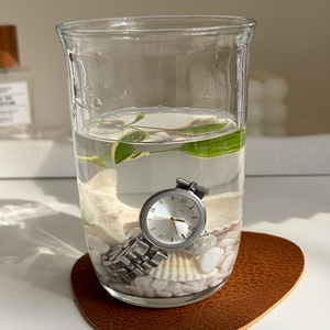 Montre-bracelet élégante rétro pour <span class=keywords><strong>femme</strong></span> Scottie 9821, bracelet en acier inoxydable massif, mouvement à quartz étanche de luxe, style professionnel - Product Image 3