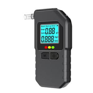 Portátil Profissional de Alta Precisão LCD Respiração <span class=keywords><strong>Alcohol</strong></span> <span class=keywords><strong>Tester</strong></span> com 0,05% BAC Precisão <span class=keywords><strong>CE</strong></span> RoHS Certified Intoxicação Sensor - Product Image 1