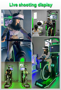 Indoor Best 3DOF Motion Racing Fitness 9D Simulador Realidad Virtual Vr Motion RideV Star Space Amusement Ride Games Moto - Product Image 6