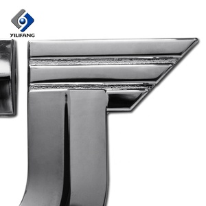 ABS 3D voiture emblème de voiture <span class=keywords><strong>carrosserie</strong></span> abs autocollant emblème logo galvanoplastie automobile logo 3d emblème de voiture - Product Image 4