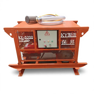 ปั๊มลูกสูบสามสูบอุตสาหกรรม รุ่น KY-FT-5200 สำหรับงานก่อสร้าง เหมืองแร่ และระบบประปา - Product Image 5