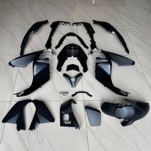 SPARE <span class=keywords><strong>PART</strong></span> MOTOR HONDA <span class=keywords><strong>PCX</strong></span> 160 125 2025 K1Y BARU, <span class=keywords><strong>BODY</strong></span> FAIRING ABS 17 BAGIAN - Product Image 1