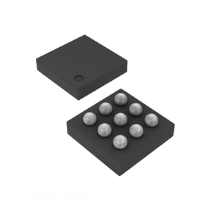 TPS61253EYFFR วงจรรวม9 ufbga, DSBGA ชิปวงจรรวม IC การจัดการพลังงาน (PMIC) IC REG เพิ่ม5.25V 1.5A 9DSBGA - Product Image 1