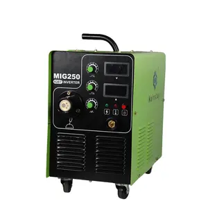 Mig-250 IGBT Inverter Co2 Mig Mesin Las dengan Teknologi Kontrol Gelombang