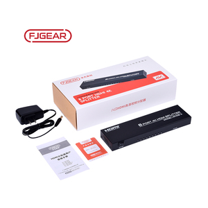 FJ-4K108-A FJGEAR 8 cổng 4K <span class=keywords><strong>HDMI</strong></span> Splitter 1 trong 8 ra tám cổng <span class=keywords><strong>HDMI</strong></span> Dispenser 4K độ phân giải <span class=keywords><strong>HDMI</strong></span> 1.4 - Product Image 6