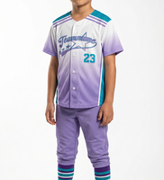 Tonton Factory OEM Chemise de baseball vierge Vêtements de baseball en gros Impression par sublimation Maillot de baseball du monde Fabricant