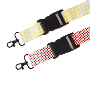 Palestine Keffiyeh mô hình dây buộc chất liệu polyester dây buộc cho chủ sở hữu thẻ - Product Image 2