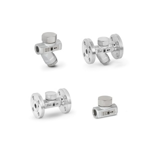 Systèmes industriels VYC 443 444 543 – Piège de récupération de condensats en acier inoxydable CE ASME - Product Image 4