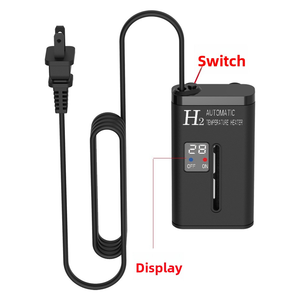 Mini chauffe-<span class=keywords><strong>eau</strong></span> thermostatique automatique <span class=keywords><strong>pour</strong></span> petits aquariums et tortues, compatible <span class=keywords><strong>eau</strong></span> douce/salée - Product Image 6