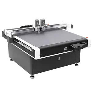 Yuchen CNC sampel gratis pemotong EVA papan lipat renang pemotong busa bantalan gosok digital mesin pemotong spons berosilasi