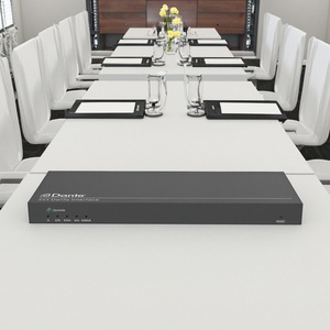 ZENWIN Dante ağ arayüzü ses sistemi için 4 <span class=keywords><strong>Analog</strong></span> giriş çıkışı Phoenix terminali - Product Image 4