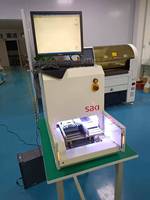 Machine AOI SAKI BF-comet10 18 Siris à faible coût pour ligne d'assemblage SMT de PCB LED