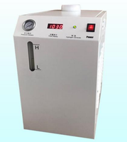 1000 ml/min Haute pureté Chinoise moins cher D'électrolyse de L'eau Instrument générateur D'hydrogène pour FID