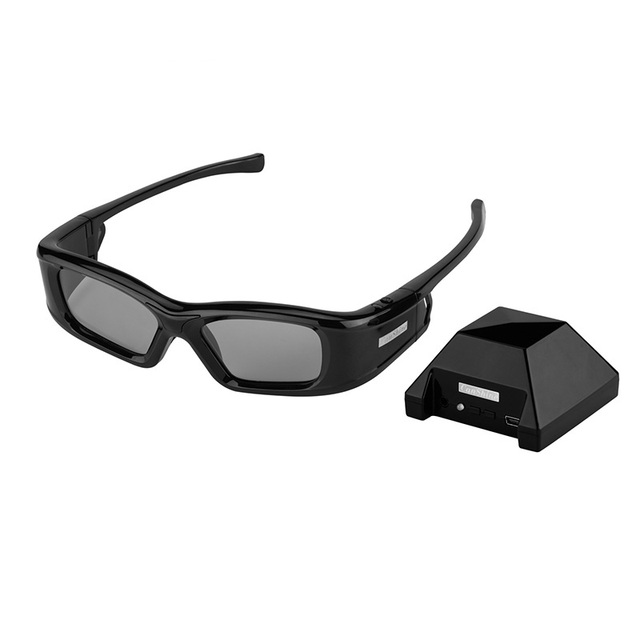 For Nvidia 3D Vision Glasses with 120Hz LCD Display, DLP Link 3D Glasses, Computer IR 3D Vision, Blueray 3D Glasses