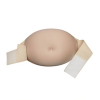 Éponge Faux Ventre de Femme Enceinte Artificielle Ventre de Grossesse Réaliste Léger pour Faire semblant de Grossesse