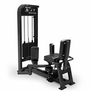 DGZ-5025 Macchina per <span class=keywords><strong>Esercizi</strong></span> <span class=keywords><strong>Adduttori</strong></span>/Aduktor in Acciaio - Pila di Pesi da 70 kg per Body Building - Product Image 3