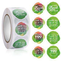 Autocollants en rouleau personnalisés en papier couché/BOPP laminé brillant, imperméables, résistants à l'huile, autocollants pour emballages alimentaires, étiquettes pour collations
