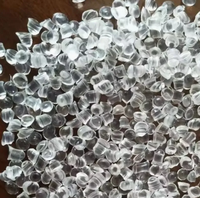Granulés de PVC en vrac, composé de chlorure de polyvinyle vierge, qualité industrielle