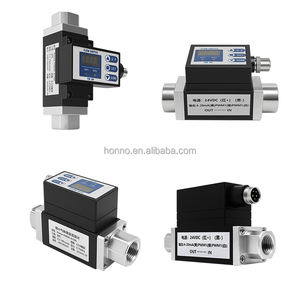 Débitmètre massique d'azote et d'oxygène d'air de haute précision Portable avec une bonne répétabilité, appliqué en médecine - Product Image 3