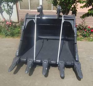 SK200 SK120 Sk140 Bucket penggali untuk <span class=keywords><strong>Kobelco</strong></span> Rock penggali SK130 Sk135SR Sk210 SK60 ember gigi - Product Image 6