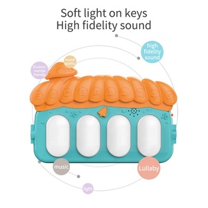 Alfombra de juego personalizada para bebés, colchoneta no tóxica para <span class=keywords><strong>gimnasio</strong></span>, juguetes para sentarse para recién nacidos - Product Image 5