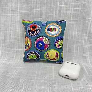 Wholesale Fashionable Small Cotton Canvas Jewelry Pouch Seal for Use with Watches Rings Bracelets Earrings-for Hand Warmer Gifts - Product Image 4