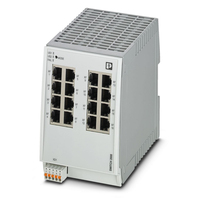 2702904 FL Switch 2216 RSTP VLAN-Konfiguration Speicher Industrielles Ethernet Managed 2000 Neu Original Industrielle Automatisierung
