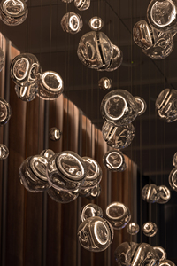 Techo alto Hotel Recepción Sala Candelabro Diseño - Product Image 4