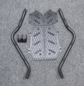 Accessoires pour moto, pare-chocs, barres de protection en acier inoxydable + marchepieds, adaptés à la modification des pièces Forza ADV 2025 - Product Image 3