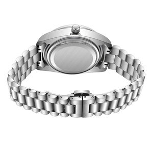 Relojes de Lujo para Hombre con Esfera Simple con Números Arábigos, Aleación, Cristal, Movimiento Citizen, Marca Privada, Venta al Por Mayor - Product Image 6