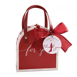 Factory Direct Custom Mini <strong>Suitcase</strong> Packaging Box Custom Paper <strong>Cardboard</strong> Gift Box Matt Lamination UV Coating for Photo Frame - Product Image 1