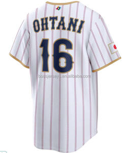 Camisetas Personalizadas del Clásico <span class=keywords><strong>Mundial</strong></span> de Béisbol 2026, Edición Japón, para Hombre, Bordadas # Uniforme de Béisbol Bordado de Ohtani Número 16 - Product Image 3