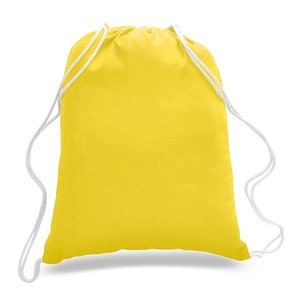 Sac à dos coloré en coton avec cordon de serrage, sac de sport en toile, sac à dos pour hommes, femmes, enfants, école, voyage - Product Image 4