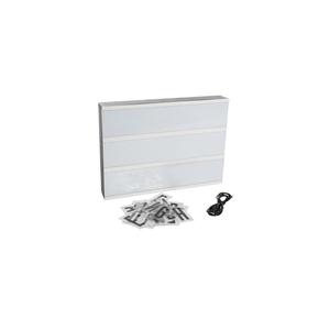 กล่องไฟพกพาขนาด30x22x4.3ซม.-ที่ชาร์จ USB - Product Image 2