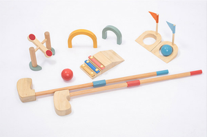 Jouets de simulation pour enfants clubs de golf bébé en plein air maternelle garçons jouets ensembles de sport interaction parent-enfant jeu de golf - Product Image 2