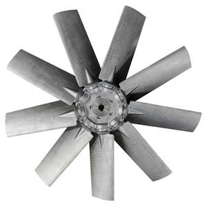 P5z Quạt thông gió công nghiệp dòng chảy hướng trục Fam cánh quạt kích thước lớn từ colorfandelle - Product Image 1