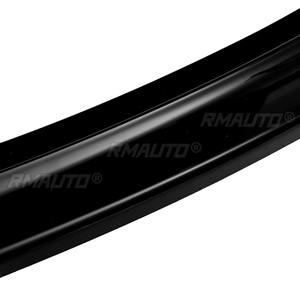 3 pièces, aspect fibre de carbone/noir brillant, diffuseur de pare-chocs avant, spoiler, séparateur, garniture pour Audi A6 Sport 2016-2018 - Product Image 6