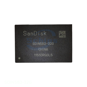 Memoria SDIN5B2-32G 169 TFBGA, Compre en Línea Componentes Electrónicos Originales, Servicio Integral - Product Image 1