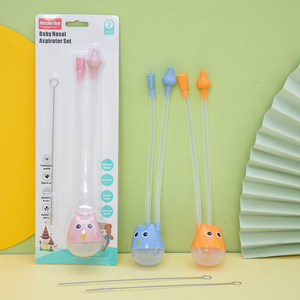 Vente en gros canule nasale pour bébé OEM cathéter en silicone de dessin animé canule nasale outil de nettoyage de soins nasaux 9494 - Product Image 2