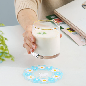 Manteles Individuales Aislantes para Platos, Posavasos Antideslizantes para Tazas de Té, Leche y Café, Decoración para Mesa - Product Image 3