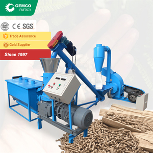 Duurzame pelletmachine voor het extruderen, comprimeren en granuleren van alle soorten biomassa en hout - Product Image 2